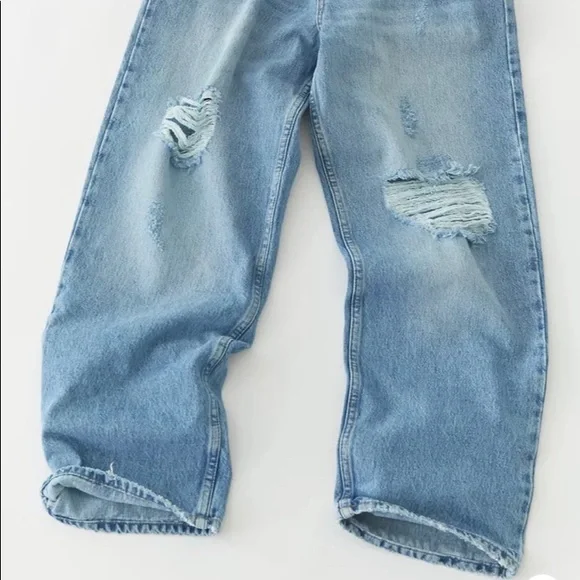 URBAN OUTFITTERS BDG HIGH RISE VINTAGE STRAIGHT JEANS - Picture 5 of 9